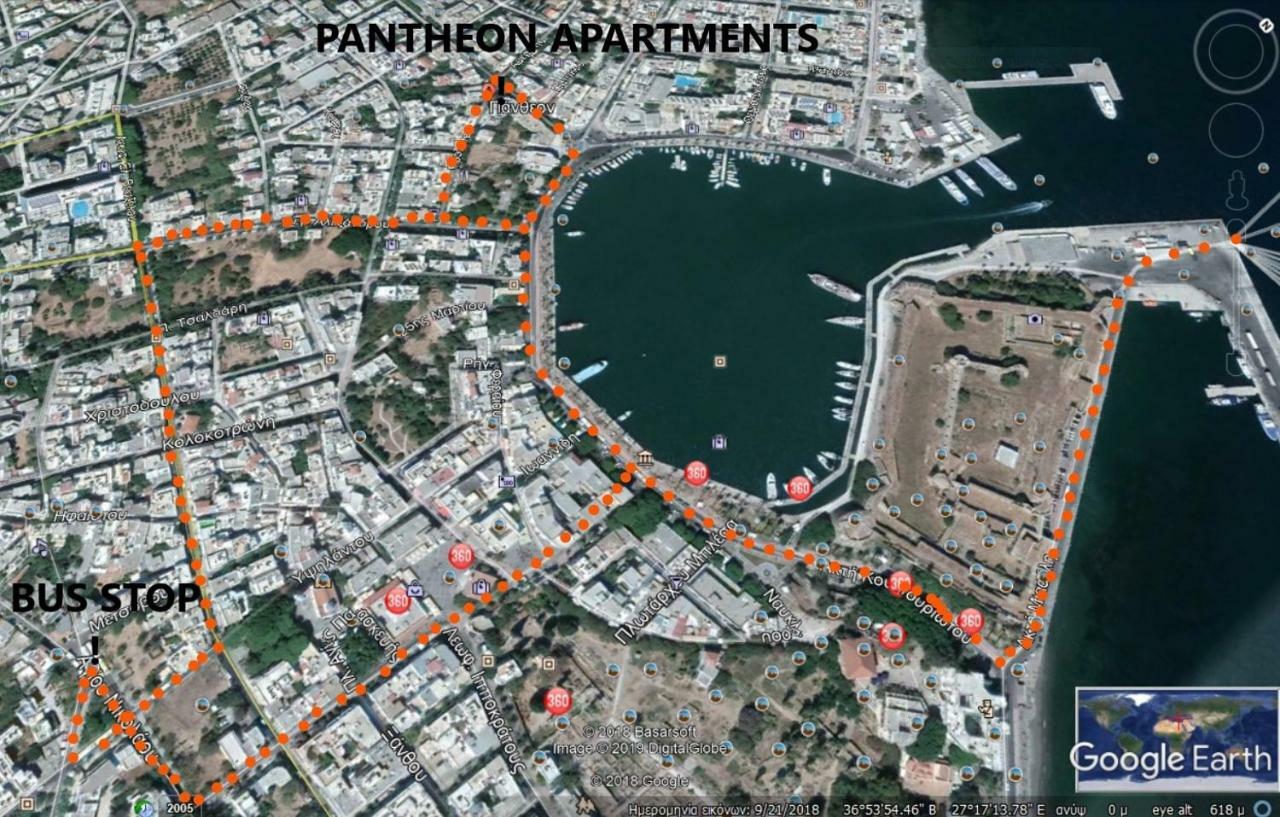 Pantheon Apartments คอสทาวน์ ภายนอก รูปภาพ